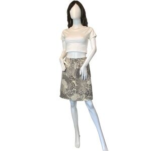 Halogen Floral Pencil Skirt